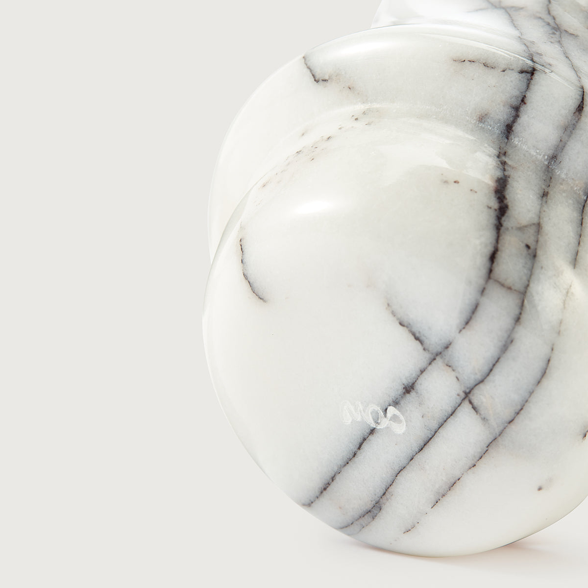 STACKABLE WAVES MARBLE CUP - AFYON LILAC