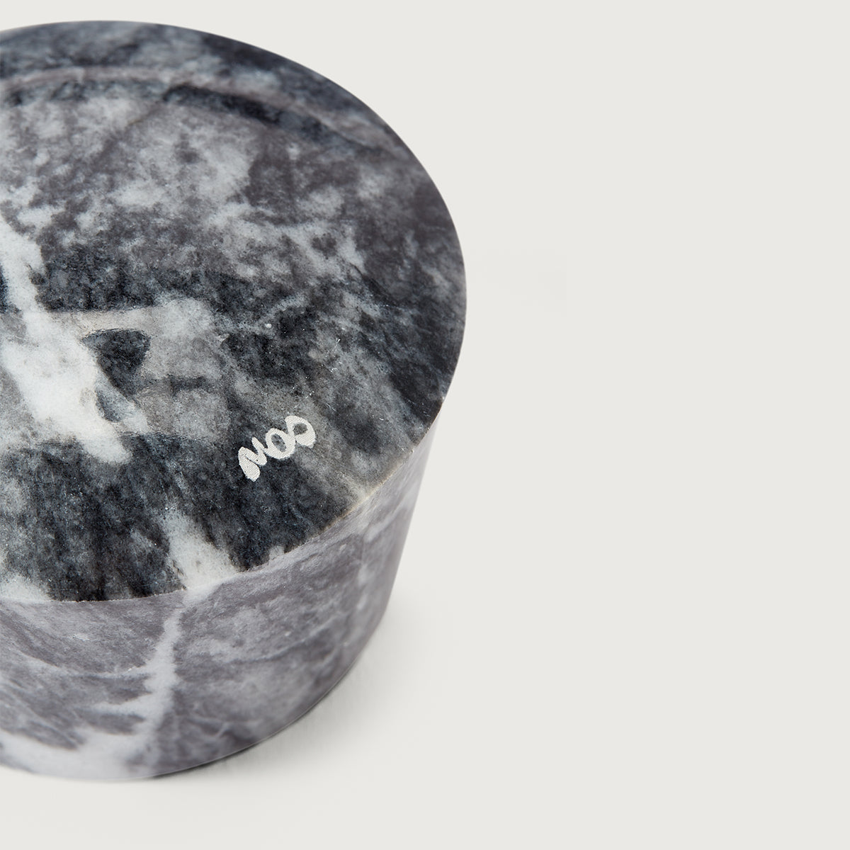 TUMBLING MARBLE TUMBLER - MUĞLA BLACK