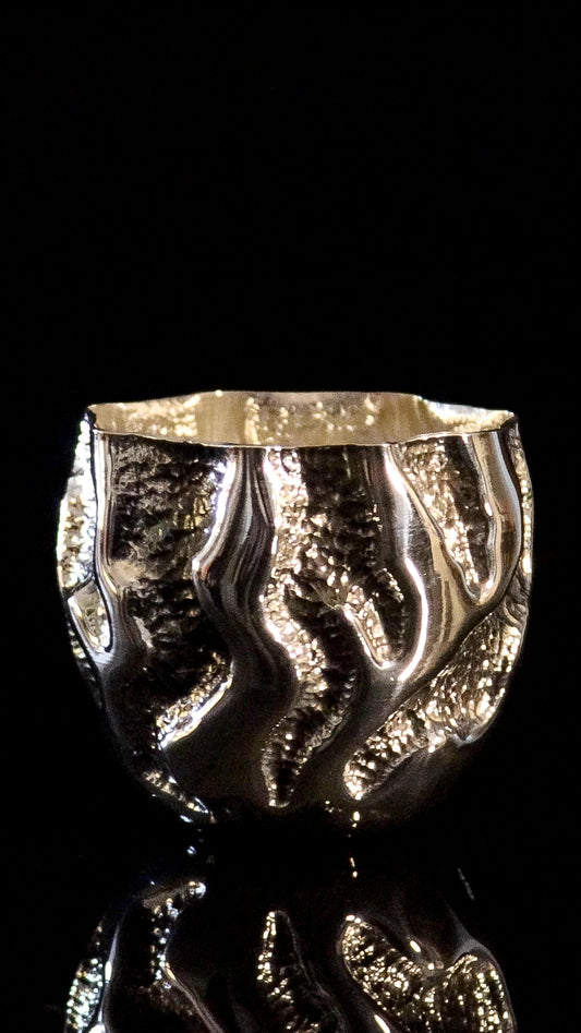 CHASED COPPER TUMBLER # 20