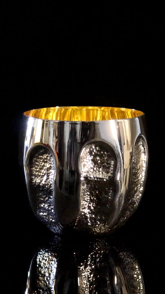 CHASED COPPER TUMBLER # 28