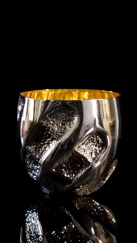CHASED COPPER TUMBLER # 30