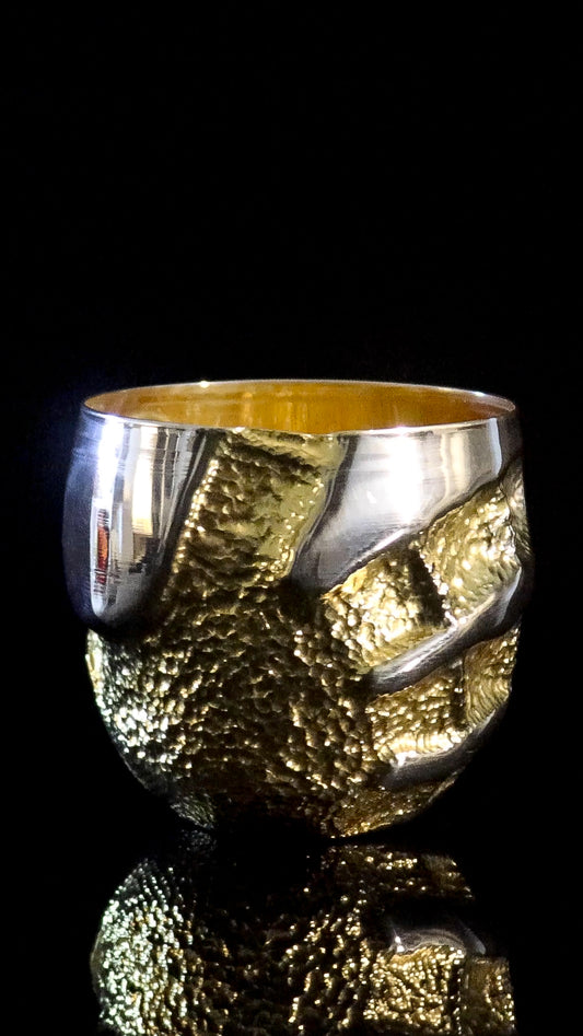 CHASED COPPER TUMBLER # 31