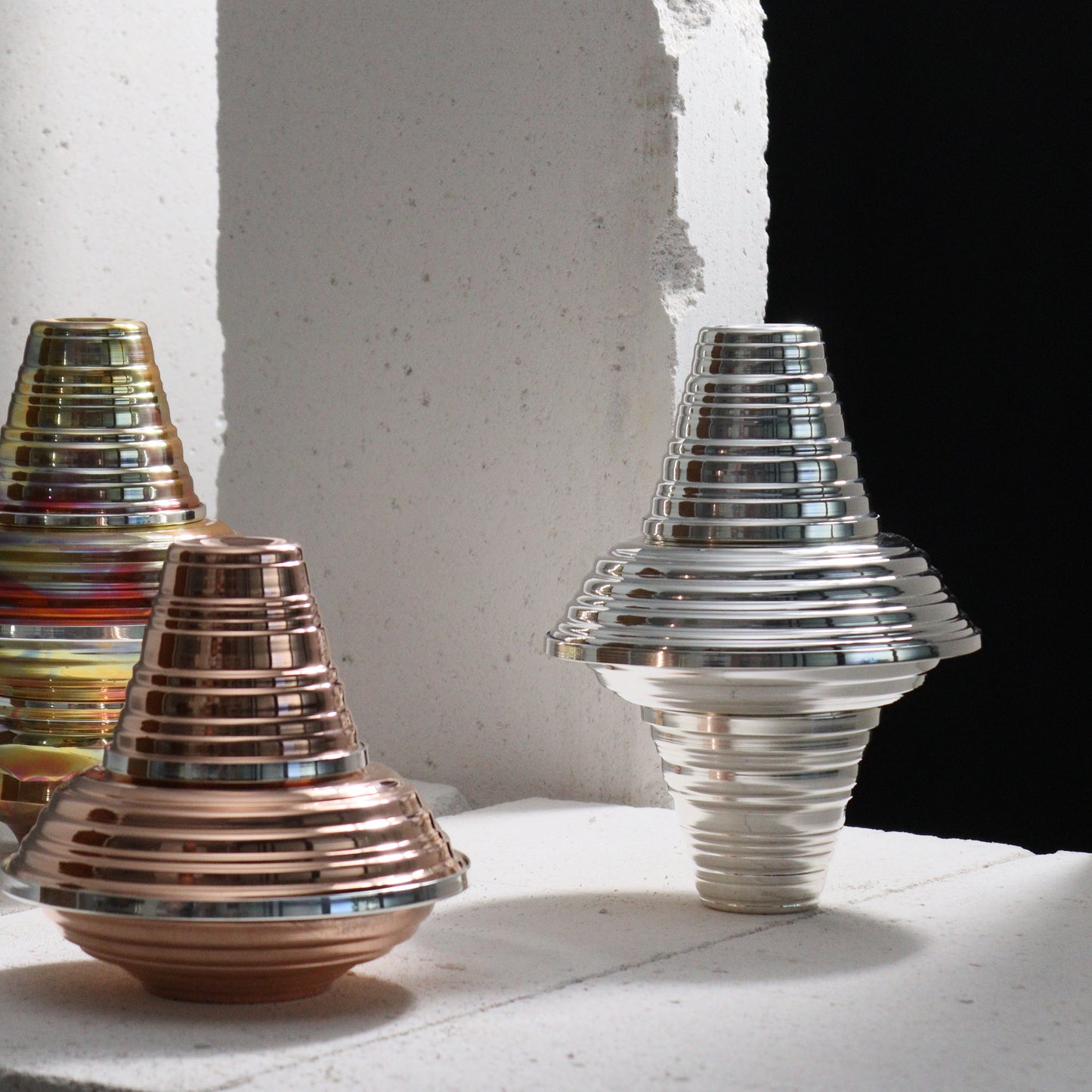 SERRATED COPPER TUMBLER