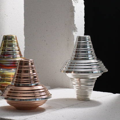 SERRATED COPPER TUMBLER