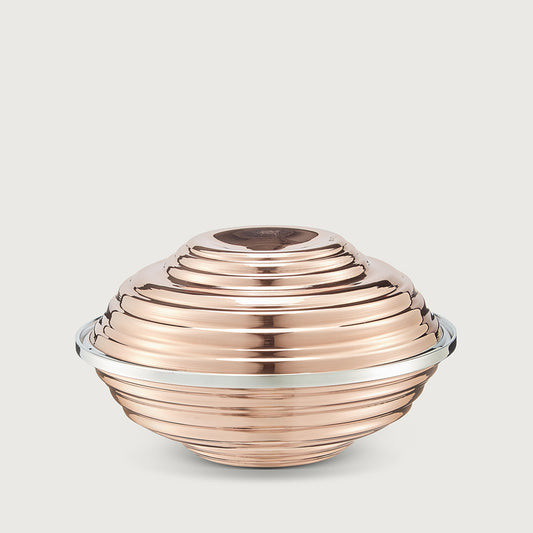 SERRATED COPPER BOWL SET
