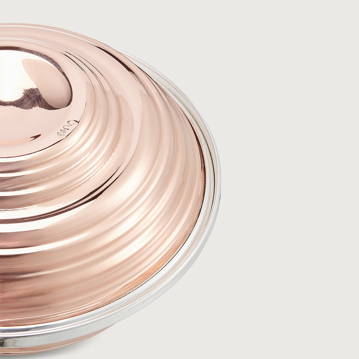 SERRATED COPPER BOWL SET