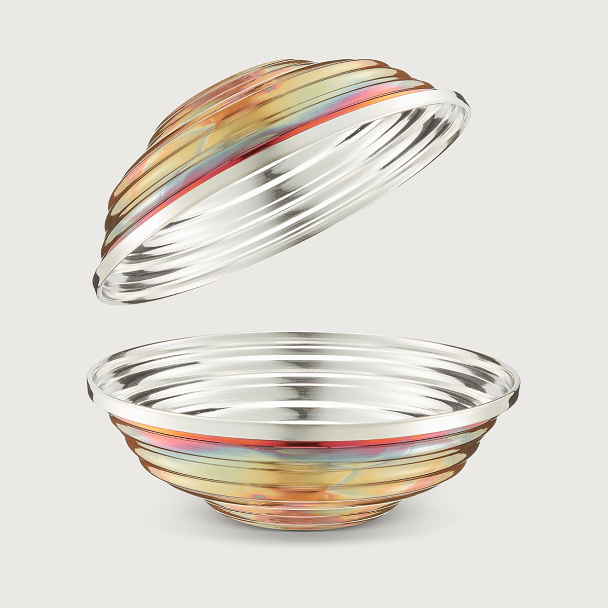 SERRATED HEAT-TREATED BOWL SET