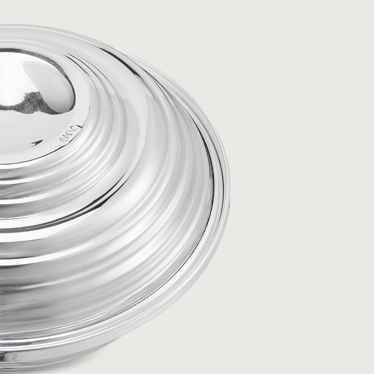 SERRATED SILVER BOWL SET