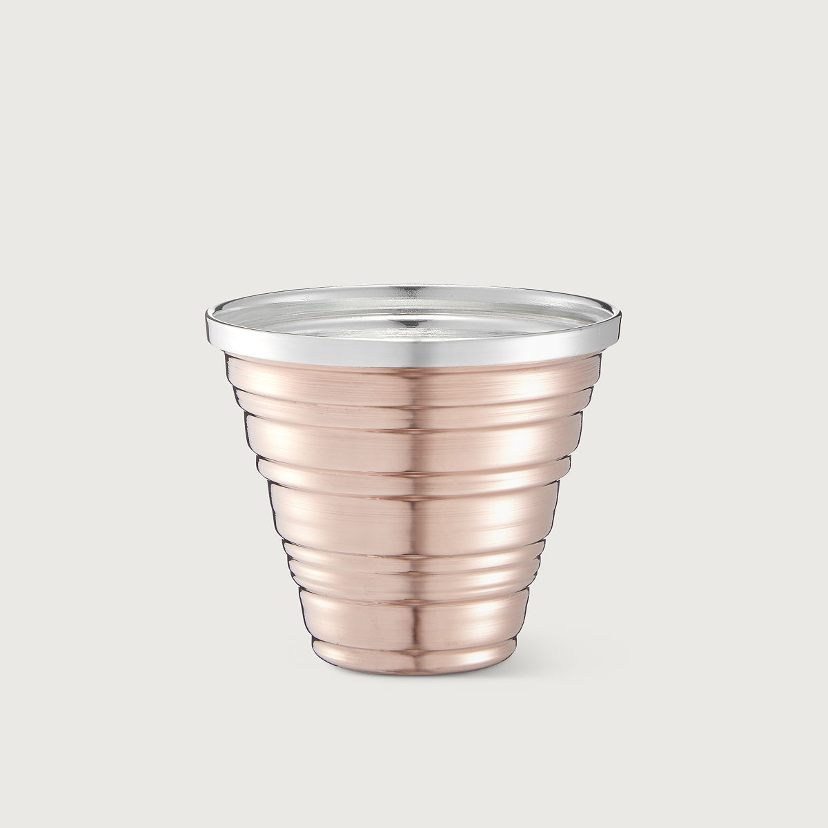SERRATED COPPER TUMBLER