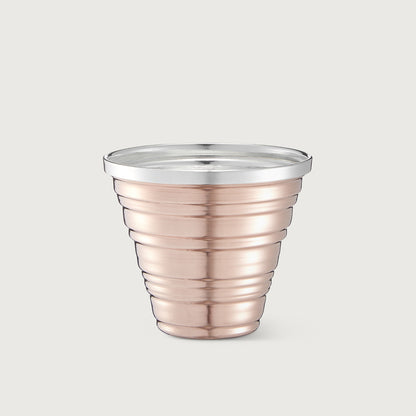 SERRATED COPPER TUMBLER