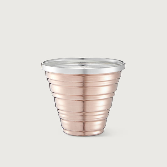 SERRATED COPPER TUMBLER