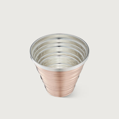SERRATED COPPER TUMBLER
