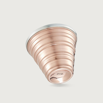 SERRATED COPPER TUMBLER
