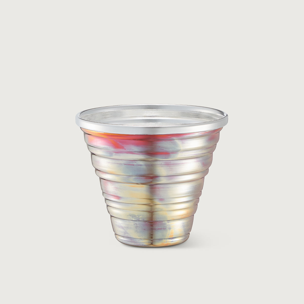 SERRATED HEAT-TREATED TUMBLER