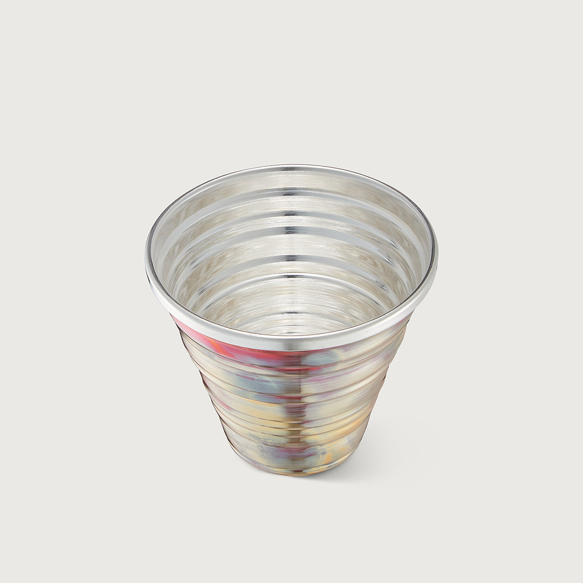 SERRATED HEAT-TREATED TUMBLER