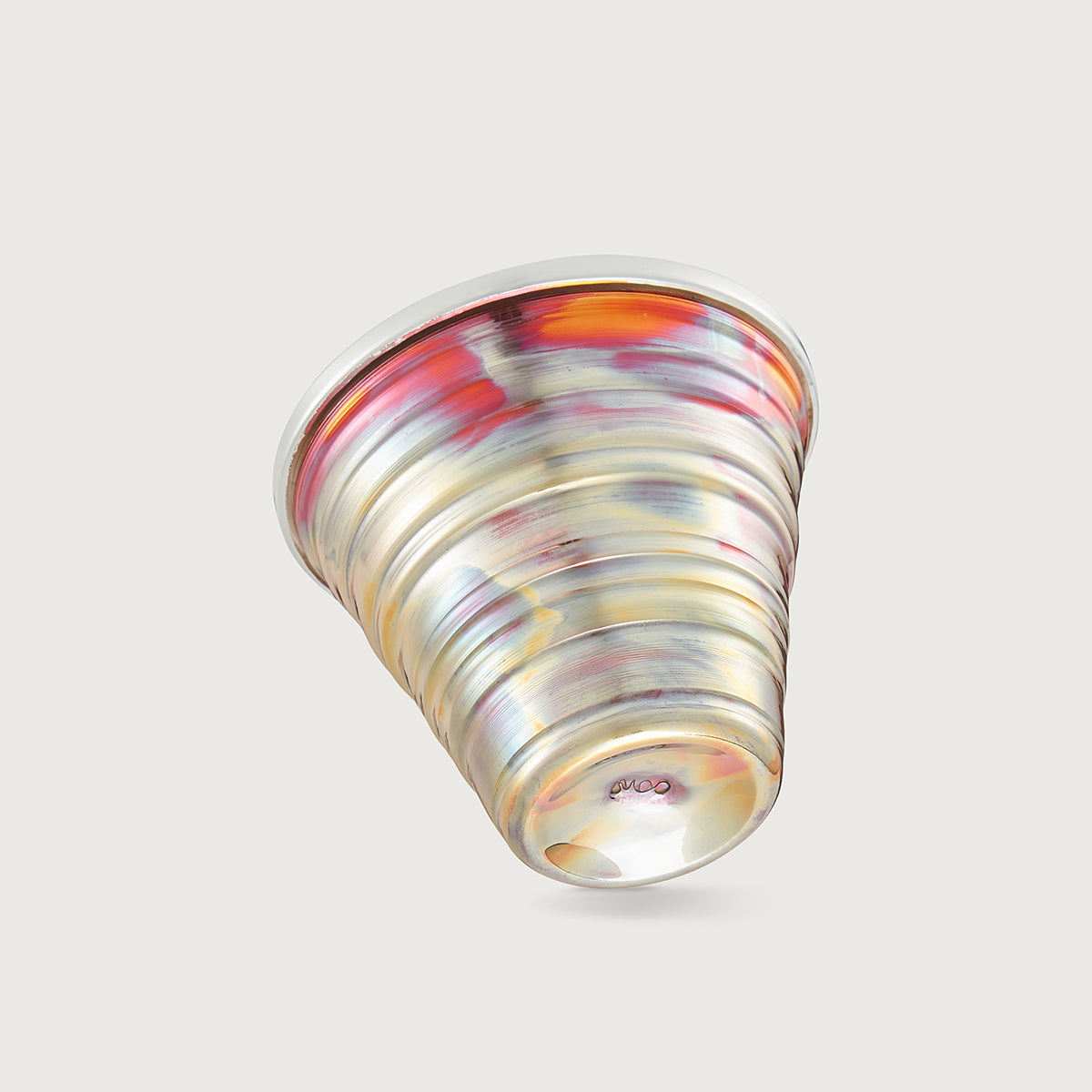SERRATED HEAT-TREATED TUMBLER