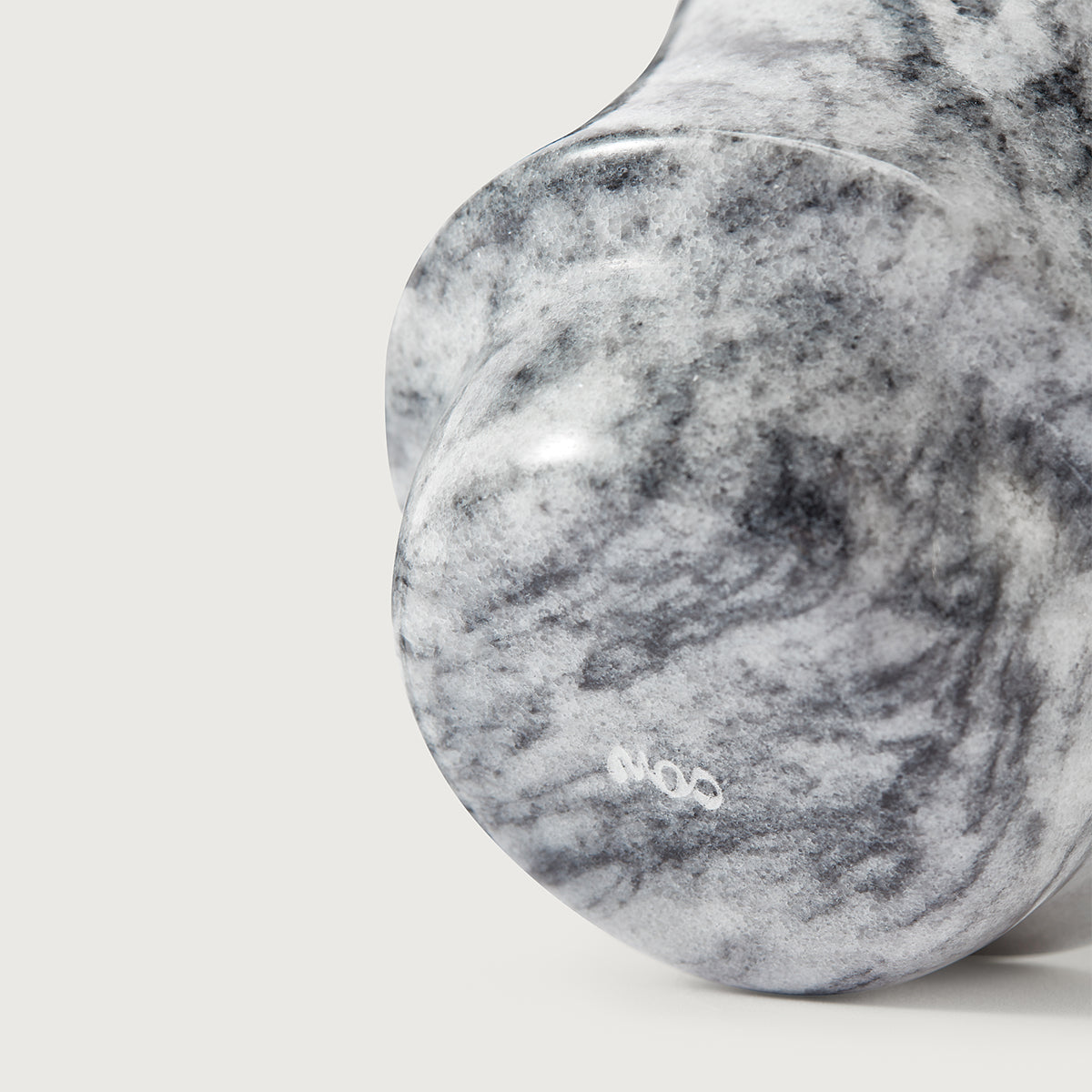 STACKABLE WAVES MARBLE CUP - MUĞLA BLACK