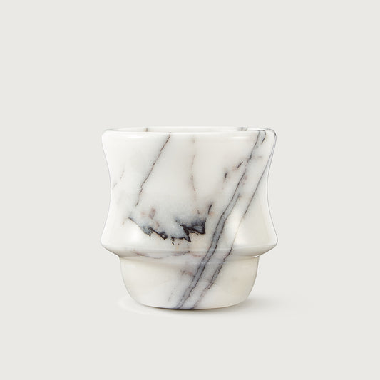 STACKABLE WAVES MARBLE CUP - AFYON LILAC