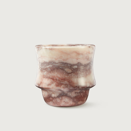 STACKABLE WAVES MARBLE CUP - AFYON RED