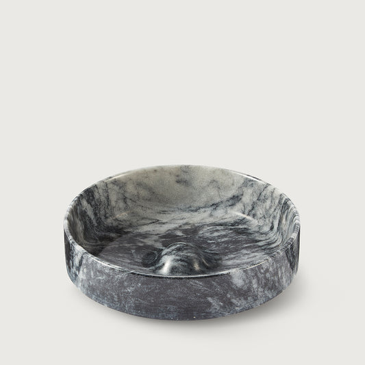 TUMBLING MARBLE BOWL - MUĞLA BLACK
