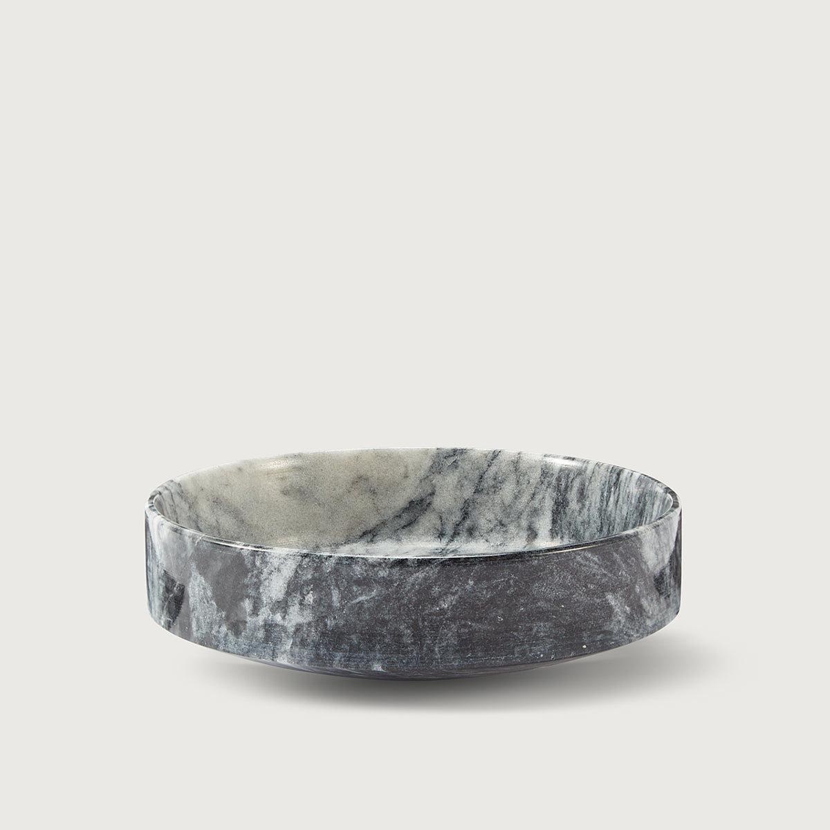 TUMBLING MARBLE BOWL - MUĞLA BLACK