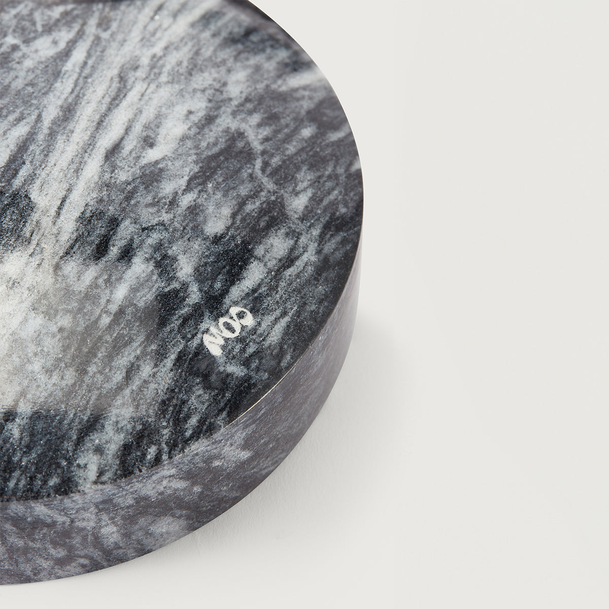 TUMBLING MARBLE BOWL - MUĞLA BLACK