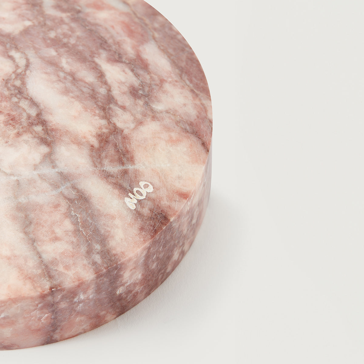 TUMBLING MARBLE BOWL - AFYON RED