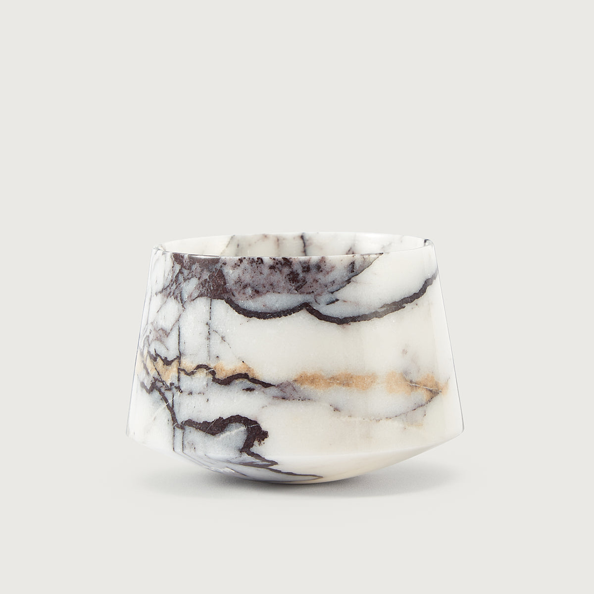 TUMBLING MARBLE TUMBLER - AFYON LILAC