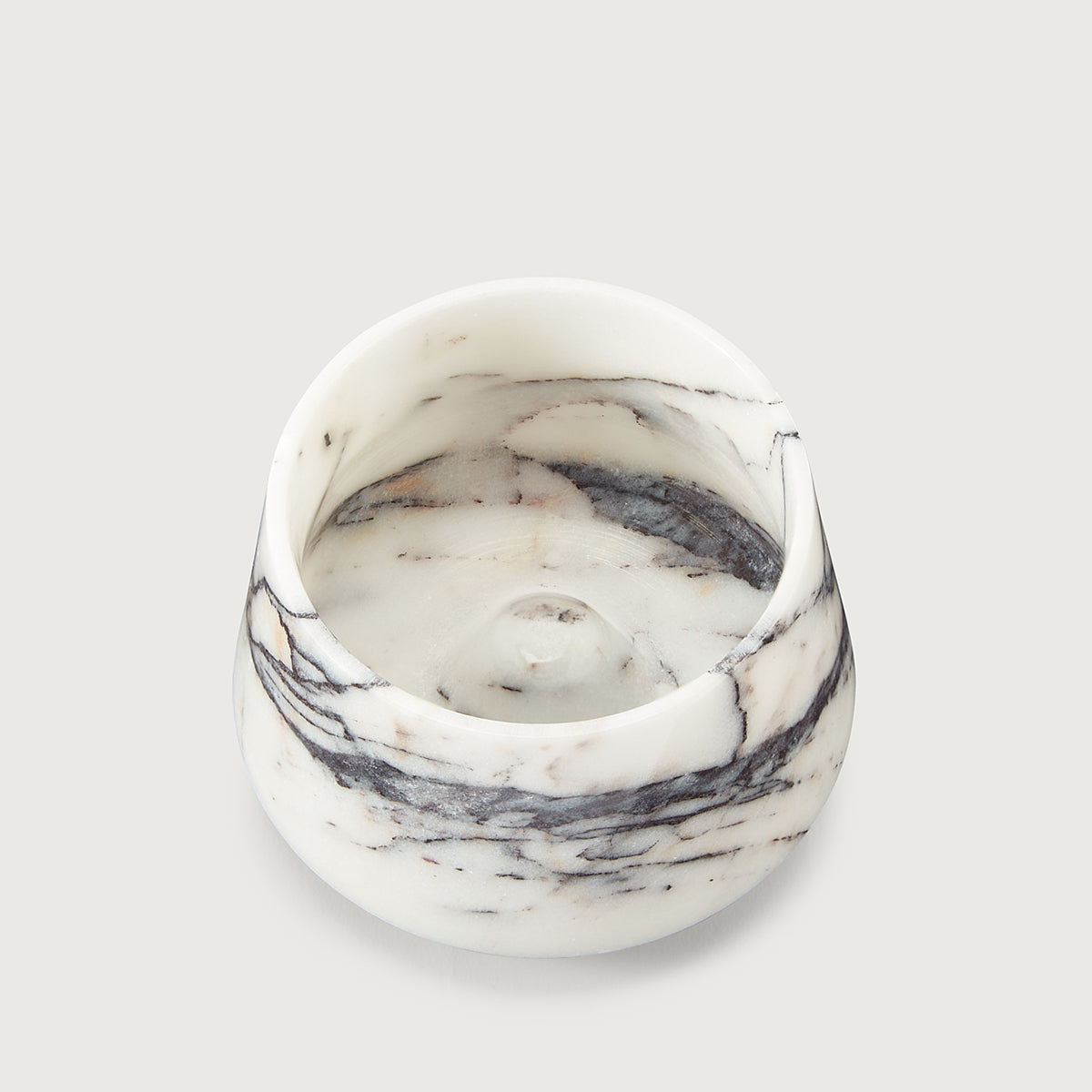 TUMBLING MARBLE TUMBLER - AFYON LILAC