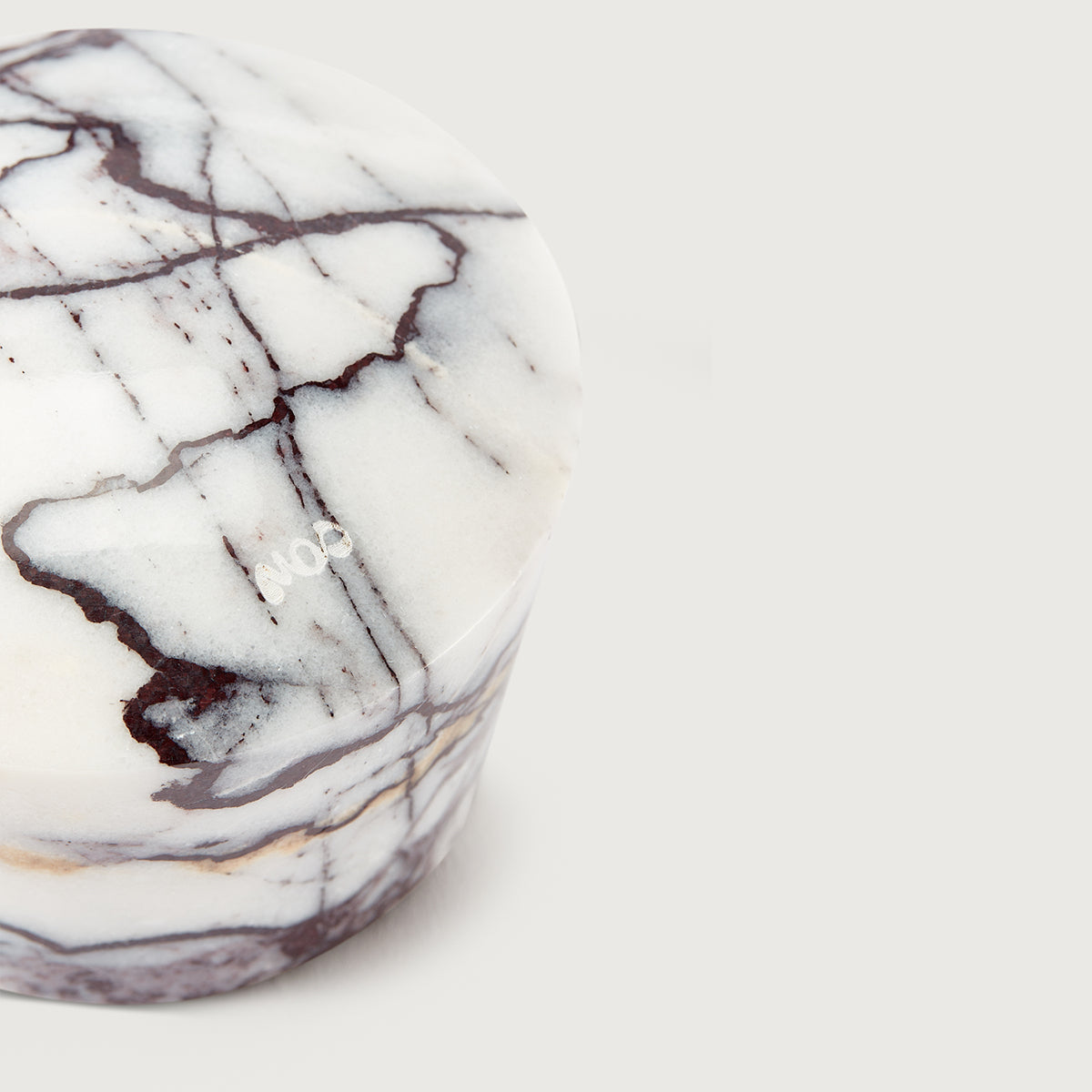 TUMBLING MARBLE TUMBLER - AFYON LILAC