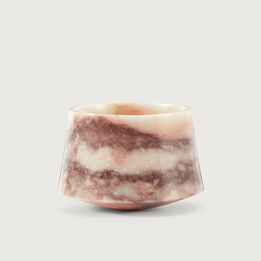 TUMBLING MARBLE TUMBLER - AFYON RED