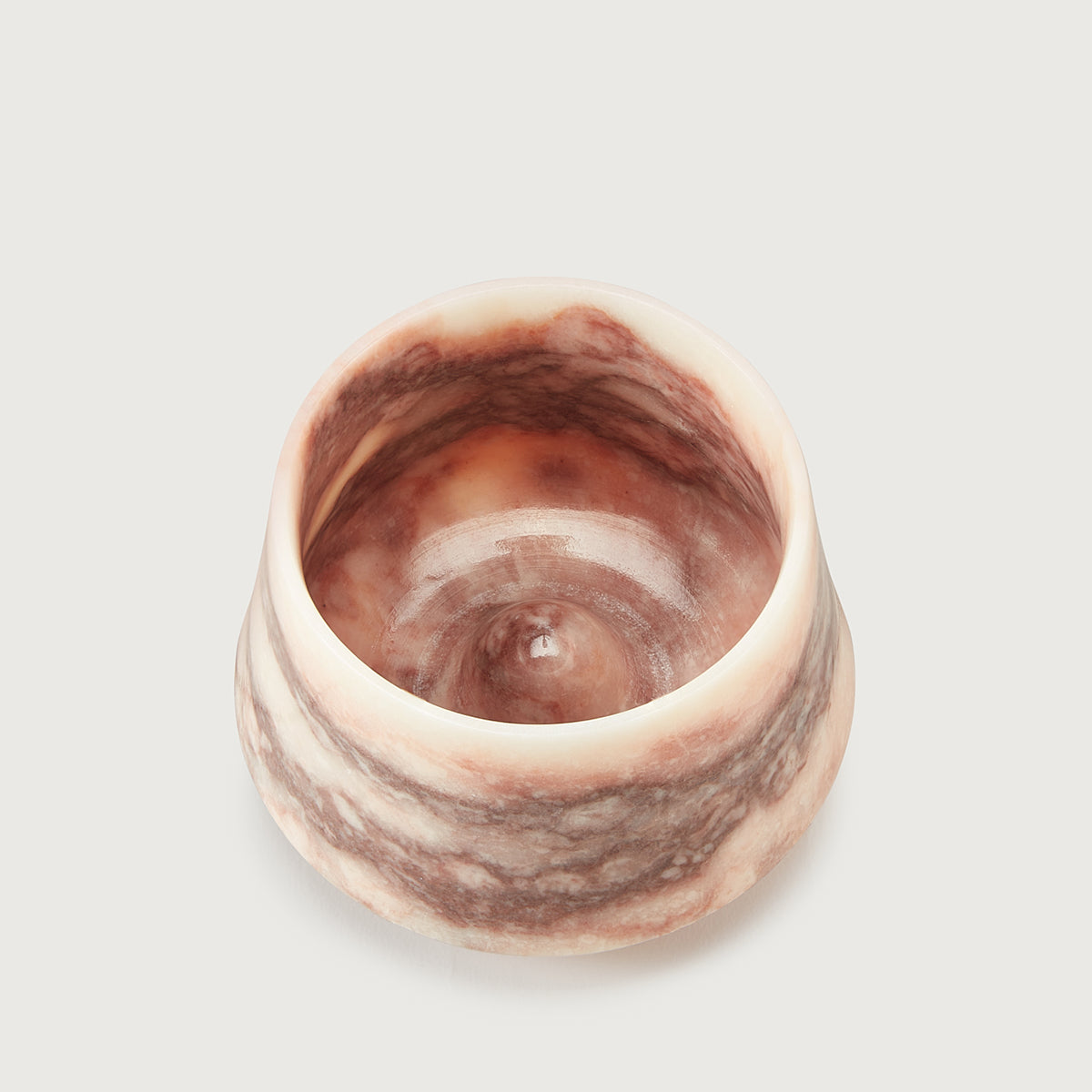 TUMBLING MARBLE TUMBLER - AFYON RED