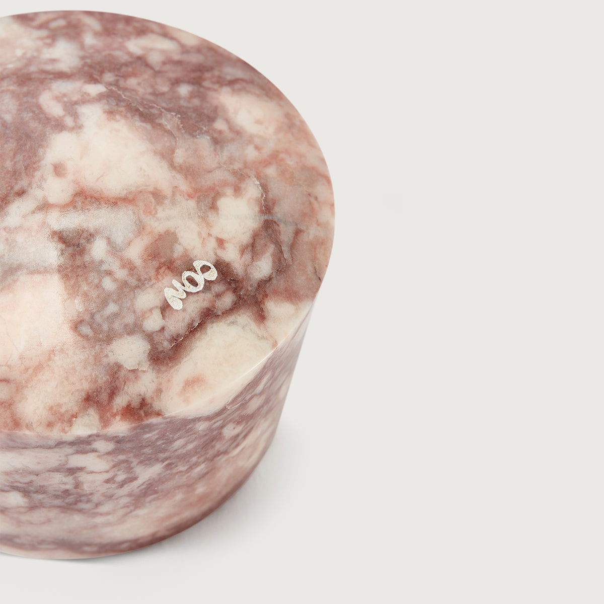 TUMBLING MARBLE TUMBLER - AFYON RED