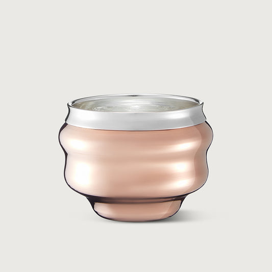WAVY COPPER TUMBLER