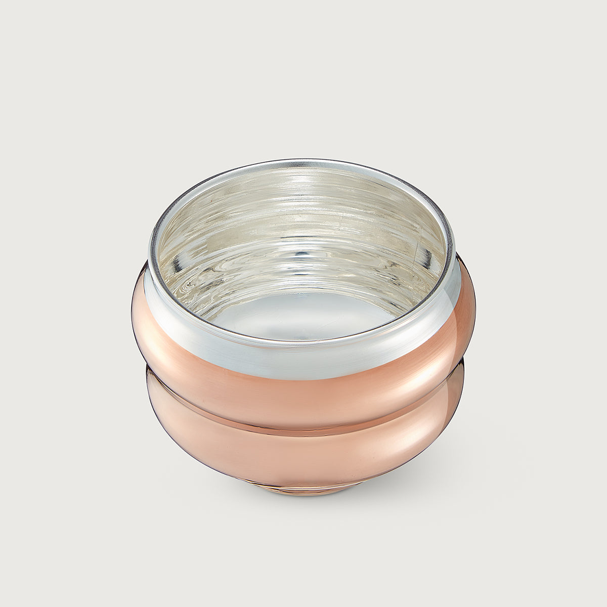 WAVY COPPER TUMBLER