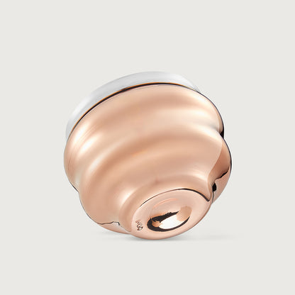 WAVY COPPER TUMBLER