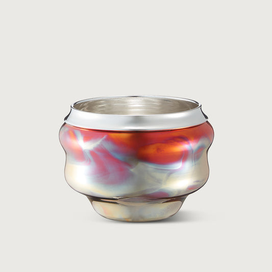 WAVY HEAT-TREATED TUMBLER