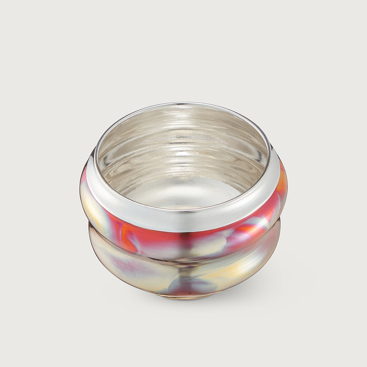 WAVY HEAT-TREATED TUMBLER