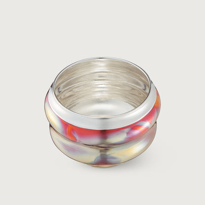 WAVY HEAT-TREATED TUMBLER
