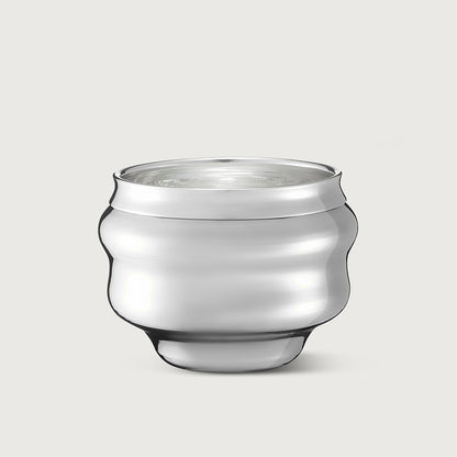 WAVY SILVER TUMBLER