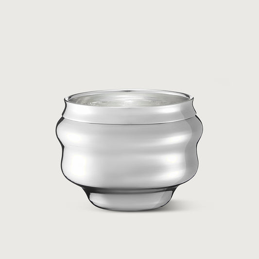 WAVY SILVER TUMBLER