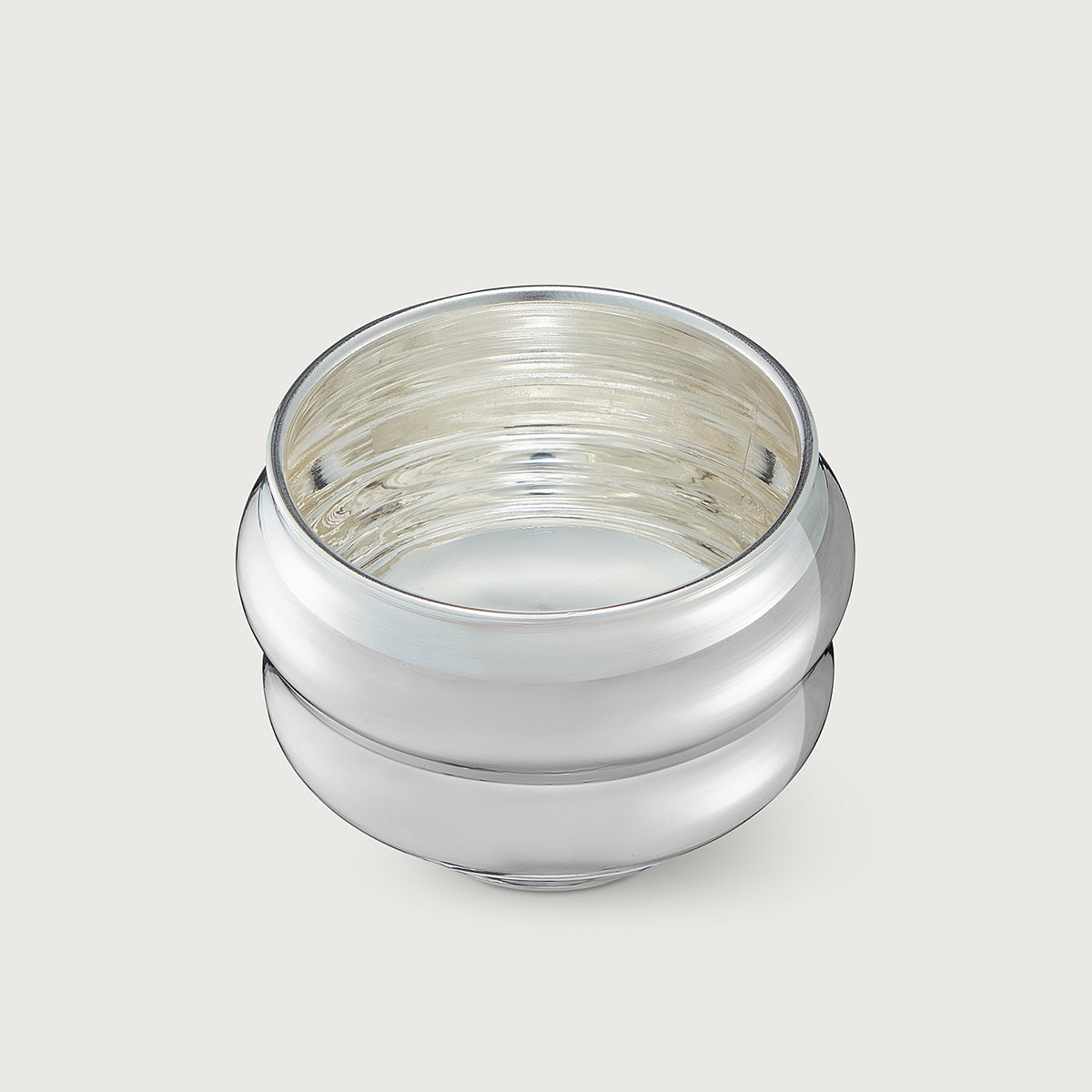 WAVY SILVER TUMBLER
