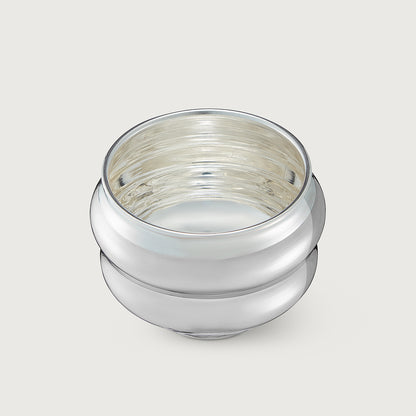 WAVY SILVER TUMBLER