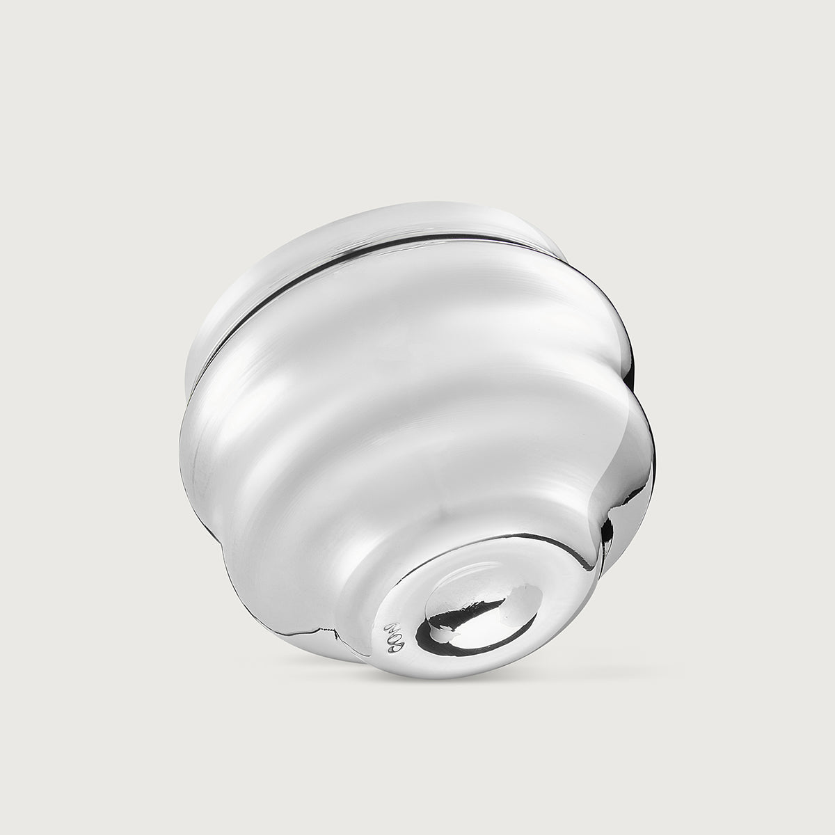 WAVY SILVER TUMBLER